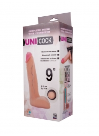 Фаллическая насадка Харнесс UNICOCK 9  - 24 см. - LOVETOY (А-Полимер) - купить с доставкой в Смоленске