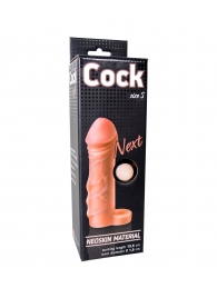 Фаллоудлинитель с кольцом COCK size S - 13,5 см. - LOVETOY (А-Полимер) - в Смоленске купить с доставкой