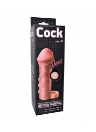 Фаллоудлинитель с кольцом COCK size M - 15 см. - LOVETOY (А-Полимер) - в Смоленске купить с доставкой