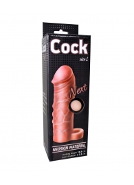 Фаллоудлинитель с кольцом COCK size L - 16,5 см. - LOVETOY (А-Полимер) - в Смоленске купить с доставкой