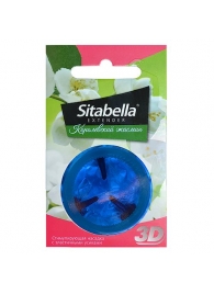 Насадка стимулирующая Sitabella 3D  Королевский жасмин  с ароматом жасмина - Sitabella - купить с доставкой в Смоленске