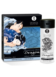 Интимный мужской крем SHUNGA DRAGON SENSITIVE - 60 мл. - Shunga - купить с доставкой в Смоленске
