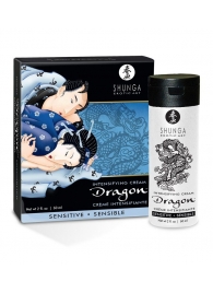 Интимный мужской крем SHUNGA DRAGON SENSITIVE - 60 мл. - Shunga - купить с доставкой в Смоленске