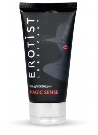 Возбуждающий гель для женщин MAGIC SENSE - 50 мл. - Erotist Lubricants - купить с доставкой в Смоленске