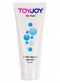Лубрикант на водной основе TOYJOY LUBE WATERBASED - 100 мл. - Toy Joy - купить с доставкой в Смоленске