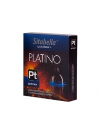 Стимулирующая насадка с усиками Platino  Вулкан - Sitabella - купить с доставкой в Смоленске