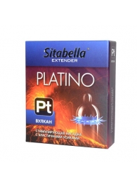 Стимулирующая насадка с усиками Platino  Вулкан - Sitabella - купить с доставкой в Смоленске