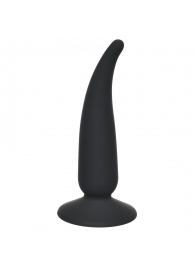Чёрная анальная пробка P-spot Teazer Black - 12,2 см. - Lola Games - в Смоленске купить с доставкой