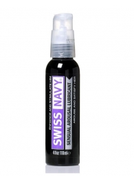 Возбуждающий гель-лубрикант на водной основе Sensual Arousal Lubricant  - 118 мл. - Swiss navy - купить с доставкой в Смоленске