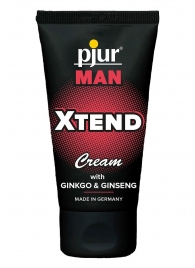 Мужской крем для пениса pjur MAN Xtend Cream - 50 мл. - Pjur - купить с доставкой в Смоленске