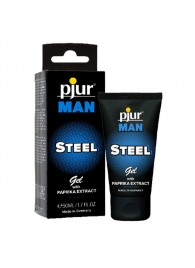 Эрекционный гель для пениса pjur MAN Steel Gel - 50 мл. - Pjur - купить с доставкой в Смоленске