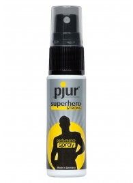 Спрей-пролонгатор длительного действия pjur SUPERHERO Strong Spray - 20 мл. - Pjur - купить с доставкой в Смоленске