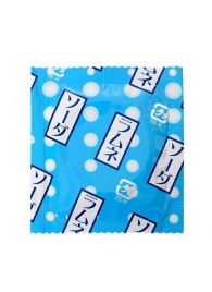 Презервативы Sagami Xtreme Lemonade с ароматом лимонада - 5 шт. - Sagami - купить с доставкой в Смоленске