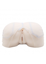 Мастурбатор-попка с двойной вибрацией и двумя входами - Baile - в Смоленске купить с доставкой