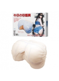 Мастурбатор-попка с двойной вибрацией и двумя входами - Baile - в Смоленске купить с доставкой