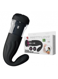 Перезаряжаемый мега-мастурбатор Breton с ротацией и возвратно-поступательным движением - Baile - в Смоленске купить с доставкой