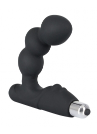 Стимулятор простаты с вибрацией Rebel Bead-shaped Prostate Stimulator - Orion - в Смоленске купить с доставкой