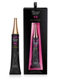 Стимулирующий гель для женщин Feu d Amour Gel Stimulant Plaisirs Secrets - 30 мл. - Plaisir Secret - купить с доставкой в Смоленске