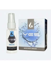 Интимный гель-лубрикант Yes Arctic с продлевающим эффектом - 30 мл. - Sitabella - купить с доставкой в Смоленске