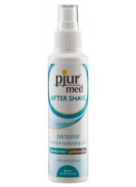 Лосьон после бритья pjur MED After Shave - 100 мл. - Pjur - купить с доставкой в Смоленске