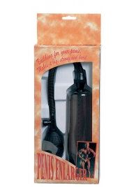 Вакуумная помпа для увеличения члена PVC TUBE WITH LATEX SLEEVE - Seven Creations - в Смоленске купить с доставкой