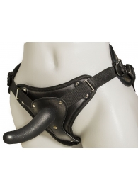 Женский страпон с вагинальной пробкой Woman Strap - 12 см. - LOVETOY (А-Полимер) - купить с доставкой в Смоленске