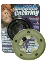 Эрекционное кольцо с магнитиками - Seven Creations - в Смоленске купить с доставкой
