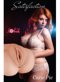 Мастурбатор-вагина Cutie Pie - Lola Games - в Смоленске купить с доставкой