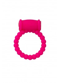 Розовое виброкольцо на пенис A-toys из силикона - A-toys - в Смоленске купить с доставкой