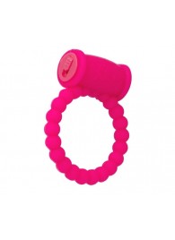 Розовое виброкольцо на пенис A-toys из силикона - A-toys - в Смоленске купить с доставкой