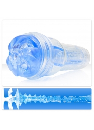 Мастурбатор Fleshlight Turbo - Trust Blue Ice - Fleshlight - в Смоленске купить с доставкой