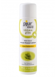Натуральный лубрикант pjur MED Vegan Gilde - 100 мл. - Pjur - купить с доставкой в Смоленске