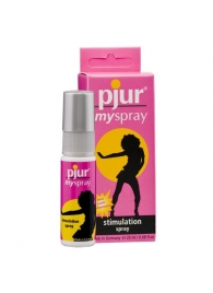 Возбуждающий женский спрей pjur MYSPRAY - 20 мл. - Pjur - купить с доставкой в Смоленске