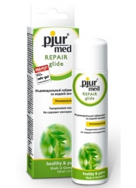 Регенирирующий лубрикант с гиалуроновой кислотой pjur MED Repair glide - 100 мл. - Pjur - купить с доставкой в Смоленске