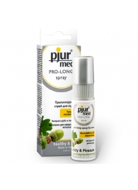 Пролонгирующий спрей с экстрактом дуба и пантенолом pjur MED Pro-long Spray - 20 мл. - Pjur - купить с доставкой в Смоленске