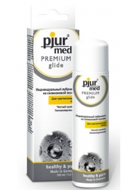 Гипоаллергенный силиконовый лубрикант pjur MED Premium glide - 100 мл. - Pjur - купить с доставкой в Смоленске