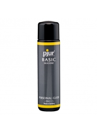 Силиконовый лубрикант pjur BASIC Silicone - 100 мл. - Pjur - купить с доставкой в Смоленске