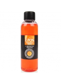 Массажное масло Eros exotic с ароматом персика - 75 мл. - Биоритм - купить с доставкой в Смоленске