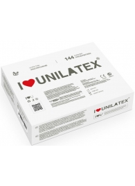 Ультратонкие презервативы Unilatex Ultra Thin - 144 шт. - Unilatex - купить с доставкой в Смоленске