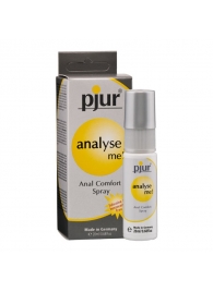 Обезболивающий анальный спрей pjur ANALYSE ME - 20 мл. - Pjur - купить с доставкой в Смоленске