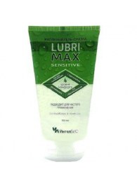 Гель-смазка Lubrimax Sensitive на водной основе - 150 мл. - ИнтелБИО - купить с доставкой в Смоленске