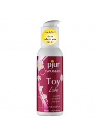 Лубрикант для использования с игрушками pjur WOMAN ToyLube - 100 мл. - Pjur - купить с доставкой в Смоленске