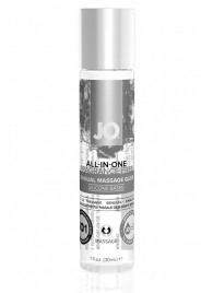 Массажный гель ALL-IN-ONE Massage Oil Sensual нейтральный - 30 мл. - System JO - купить с доставкой в Смоленске
