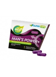 Капсулы для мужчин Man s Power+ с гранулированным семенем - 10 капсул (0,35 гр.) - SuperCaps - купить с доставкой в Смоленске