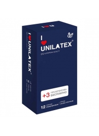 Ультрапрочные презервативы Unilatex Extra Strong - 12 шт. + 3 шт. в подарок - Unilatex - купить с доставкой в Смоленске
