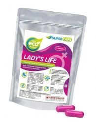 Возбуждающие капсулы Ladys Life - 2 капсулы (0,35 гр.) - SuperCaps - купить с доставкой в Смоленске