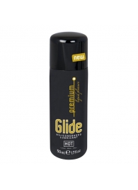 Интимный гель на силиконовой основе Premium Glide - 50 мл. - HOT - купить с доставкой в Смоленске