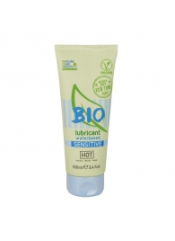 Органический лубрикант для чувствительной кожи Bio Sensitive - 100 мл. - HOT - купить с доставкой в Смоленске