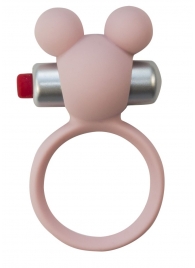 Розовое эрекционное виброколечко Emotions Minnie Light pink - Lola Games - в Смоленске купить с доставкой