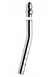 Сопло для анального душа Angled Enema Nozzle - XR Brands - купить с доставкой в Смоленске